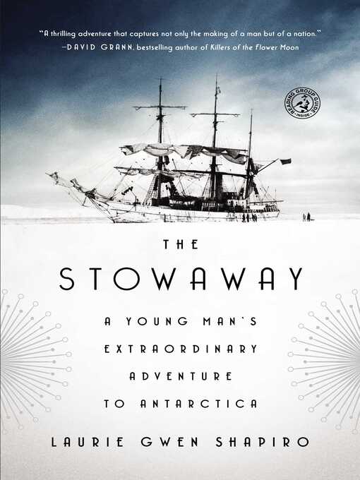 Title details for The Stowaway by Laurie Gwen Shapiro - Available